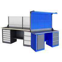 Верстаки слесарные и столы