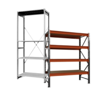 Стеллажи металлические