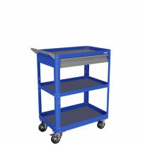 Тележки SLF -MT.В открытого типа с выдвижным ящиком