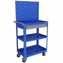 Тележки SLF-MT.В.Р с перфорацией и выдвижным ящиком