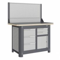 Двухтумбовые верстаки