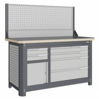 Трёхтумбовые верстаки