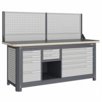 Четырёхтумбовые верстаки