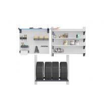 Системы настенного хранения Quadro