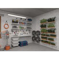 Навесная система хранения для гаража GARO-Light