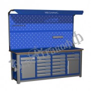 Верстак четырехтумбовый MECHANIC-М20.2662 Э2С