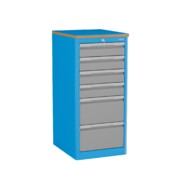 Тумба инструментальная Technic XL6 с накладкой 3мм