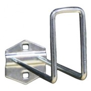 Держатель инструмента П-образный изогнутый 55х60 L200х60мм