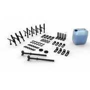 Набор оснастки для сварочного стола №2: Базовый (49 предметов)