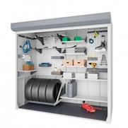 Шкаф для паркинга 1700x950x1200