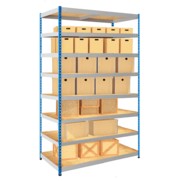 Стеллаж металлический Профи-TS 3000х1525х760 8 ярусов