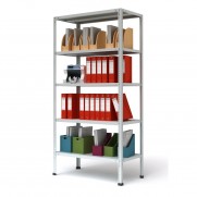 Стеллаж металлический полочный 2500х1000х500мм.