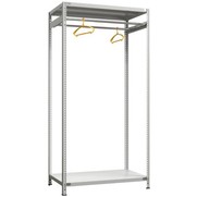 Стеллаж-вешало для одежды SFC 2000х1000х600 2 полки