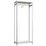 Стеллаж для одежды SFC 2500х1000х500 2 полки