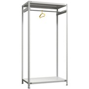 Стеллаж для одежды SFC 2000х1000х600 2 полки