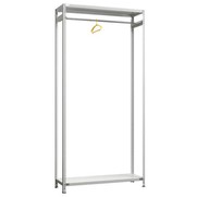 Стеллаж для одежды SFC 2500х1200х400 2 полки