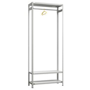 Стеллаж для одежды SFC 2500х1000х400 3 полки
