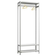 Стеллаж для одежды SFC 2500х1000х400