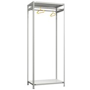 Стеллаж для одежды SFC 2500х1000х600 2 полки