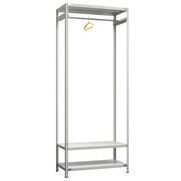 Стеллаж для одежды SFC 2500х1000х500 3 полки