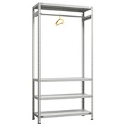 Стеллаж для одежды SFC 2000х1000х400 4 полки