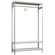 Стеллаж для одежды SFC 2000х1200х400 3 полки