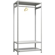 Стеллаж для одежды SFC 2000x1000x600 3 полки