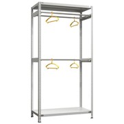 Стеллаж-вешало для одежды SFC 2000х1000х500 2 полки