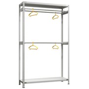 Стеллаж SFC 2000х1200х400 2 полки 4 штанги