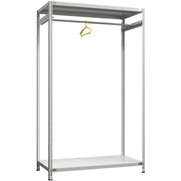 Стеллаж металлический для одежды SFC 2 полки