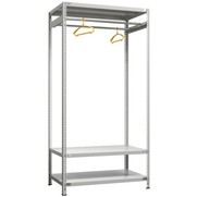 Стеллаж для одежды SFC 2000х1000х600 с тремя полками