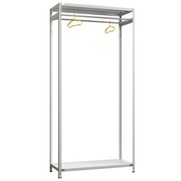 Стеллаж для одежды SFC 2500х1200х500 2 полки