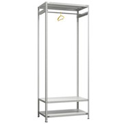 Стеллаж металлический для одежды SFC 2500х1000х600