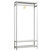 Стеллаж для одежды SFC 2500х1200х400 3 полки