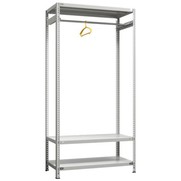 Стеллаж для одежды SFC 2000х1000х500 3 полки