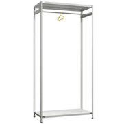 Стеллаж для одежды SFC 2500х1200х600 2 полки