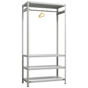 Стеллаж для одежды SFC 2000х1000х500 4 полки