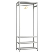 Стеллаж для одежды SFC 2500х1000х500 4 полки