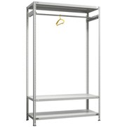 Стеллаж для одежды SFC 2000х1200х500 3 полки 1 штанга