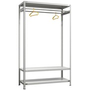 Вешало для одежды SFC 2000х1200х500 3 полки