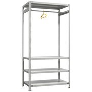 Стеллаж для одежды SFC 2000х1000х600 4 полки