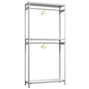 Стеллаж для одежды SFC 3 полки