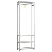 Стеллаж для одежды SFC 3000x1000x400 4 полки