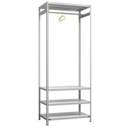 Стеллаж для одежды SFC 2500х1000х600 4 полки