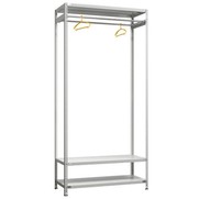 Стеллаж для одежды SFC 2500х1200х500
