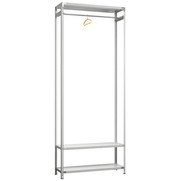 Стеллаж для одежды SFC 3000x1200x400 3 полки