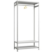 Стеллаж для одежды SFC 2500х1200х600 3 полки