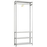 Стеллаж для одежды SFC 3000x1200x400 4 полки