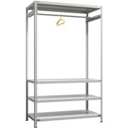 Стеллаж для одежды SFC 2000х1200х600 4 полки