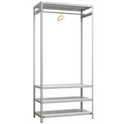 Стеллаж для одежды SFC 2500х1200х600 4 полки